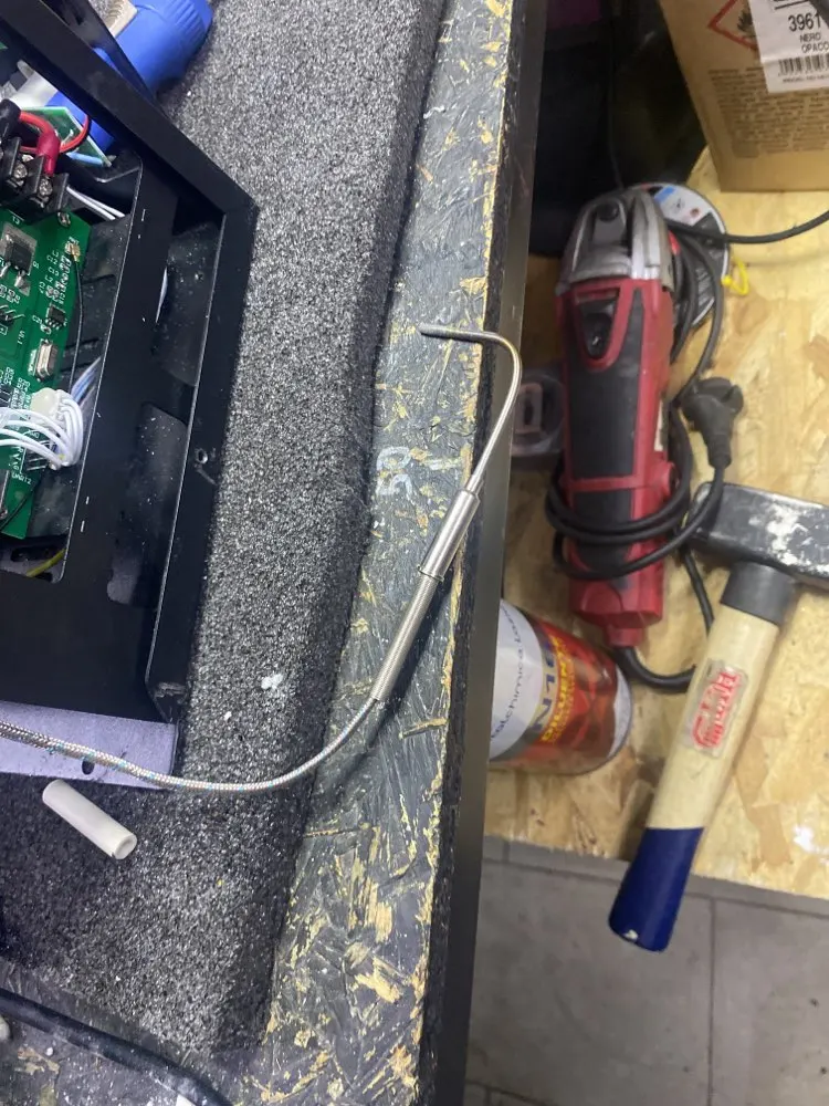 Temperature Control Sensor For Spark Machines