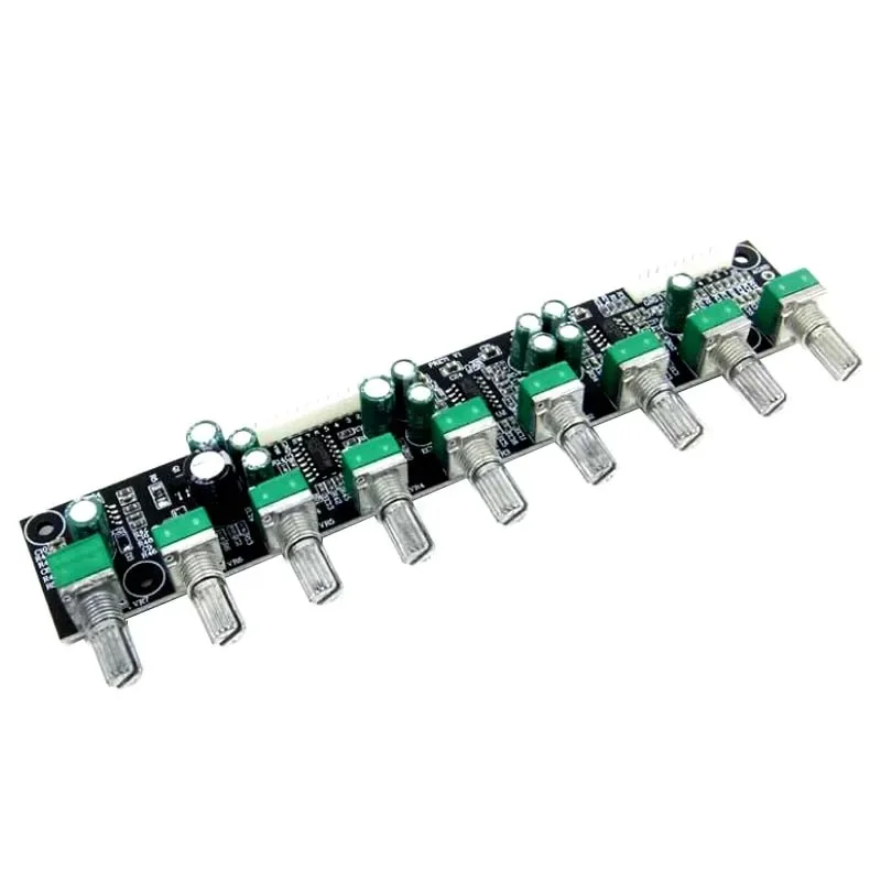 Pré-amplificador Tone Board com Ajuste Volume Independente Bass Freqüência Ajuste Automático Mute dc Power 7.1 - Image 6