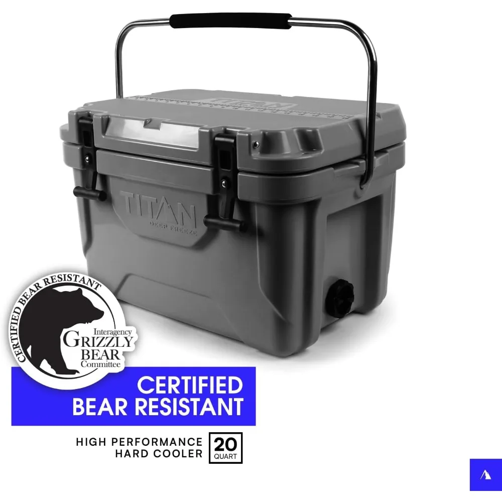 Chest Cooler Roto Cooler with Microban Protection and Deep Freeze Insulation