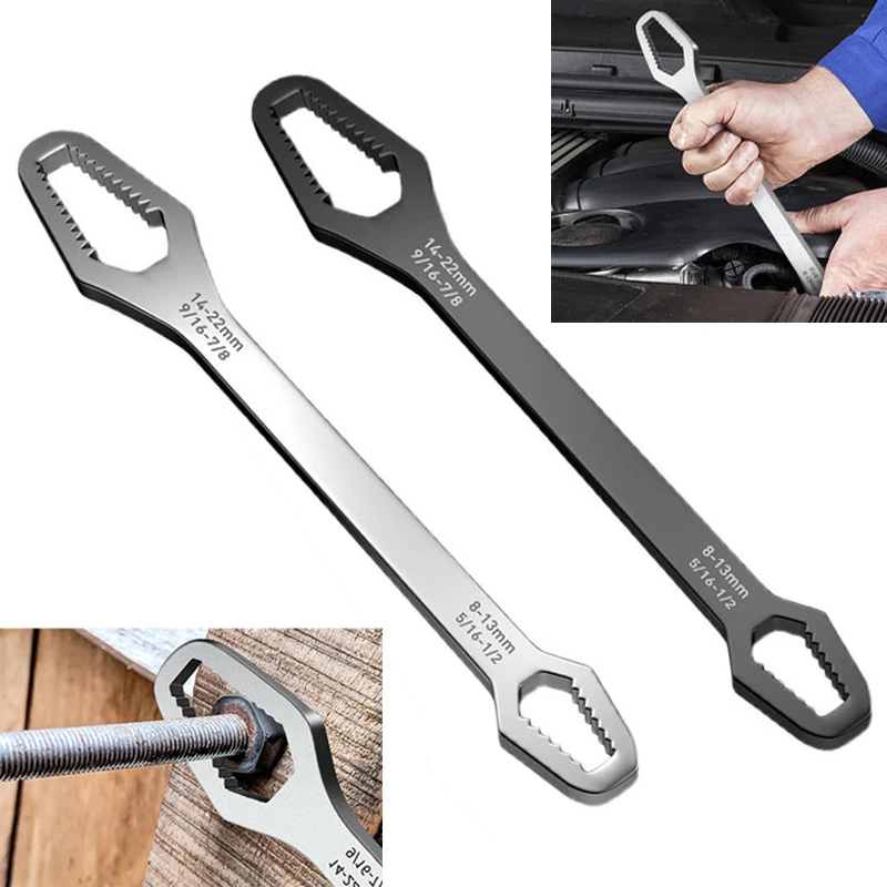 Universal Torx Wrench Doublehead Selftightening Adjustable Glasses