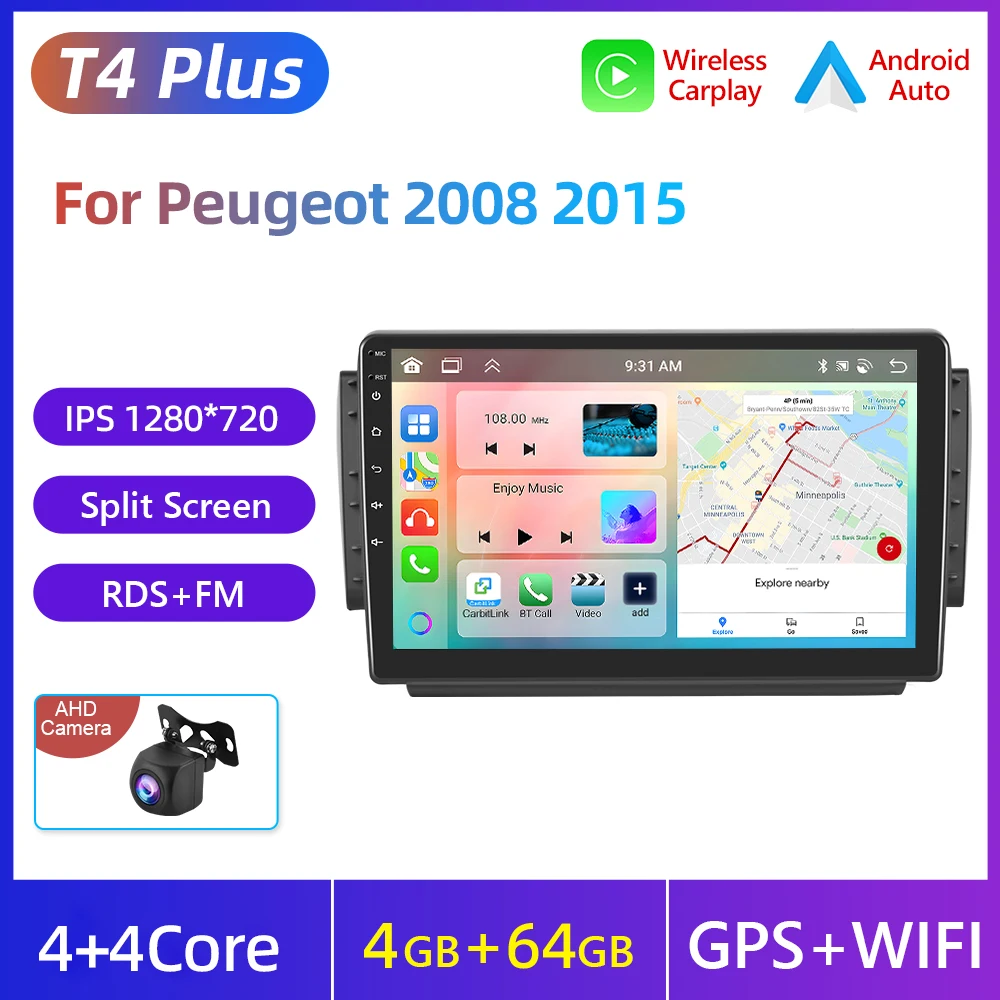 4G 64G Carplay AHD