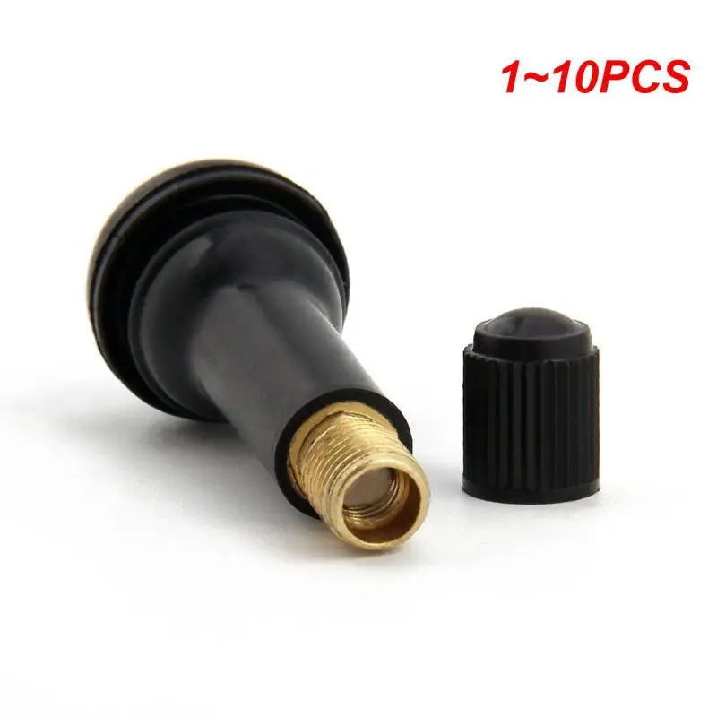 

1~10PCS DrapopRubber Valve Stems Caps Car Tire Wheel Rims Stem Air Valve Caps Dust Cover TR414 Auto Motorcycle Replacement Parts