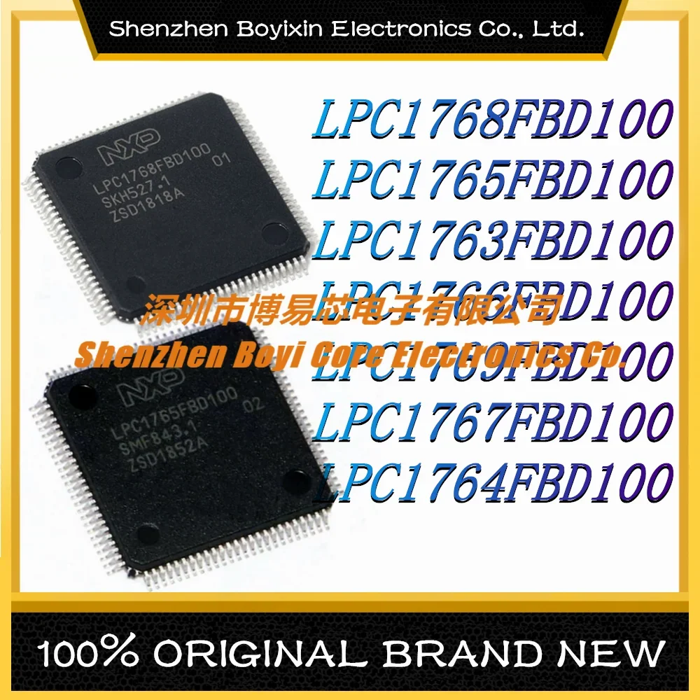 

LPC1768FBD100 LPC1765FBD100 LPC1763FBD100 LPC1766FBD100 LPC1769FBD100 LPC1767FBD100 LPC1764FBD100 Microcontroller (MCU/MPU/SOC)