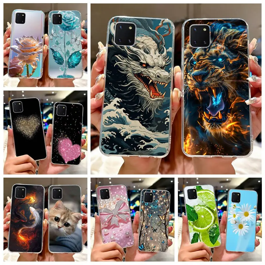 Colorful Fashion Painted Soft Slim Phone Case - Stylish Protective Cover