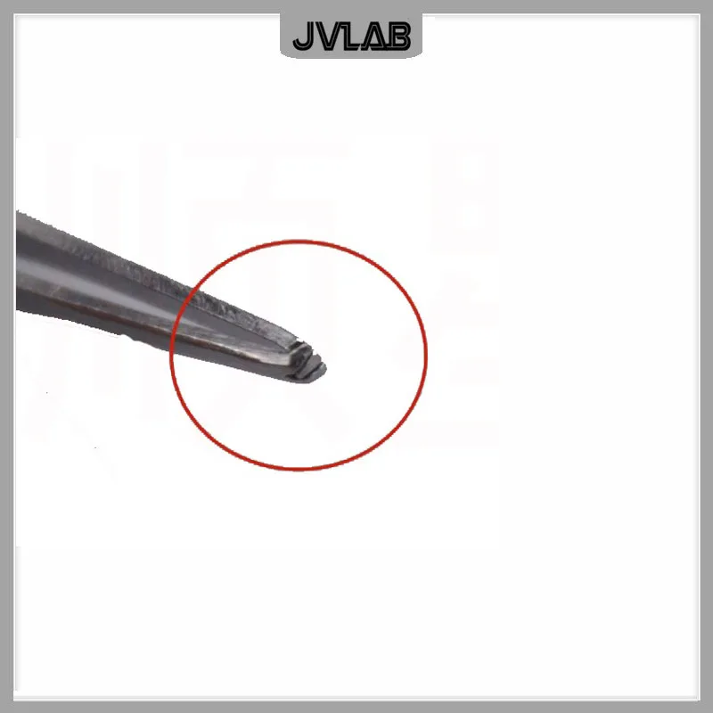 Tissue Holding Forceps 12.5 cm Surgical Home Tissue Tweezers 125mm Heat Resistant Medical Dressing Forceps Width 10mm Hook 1*2