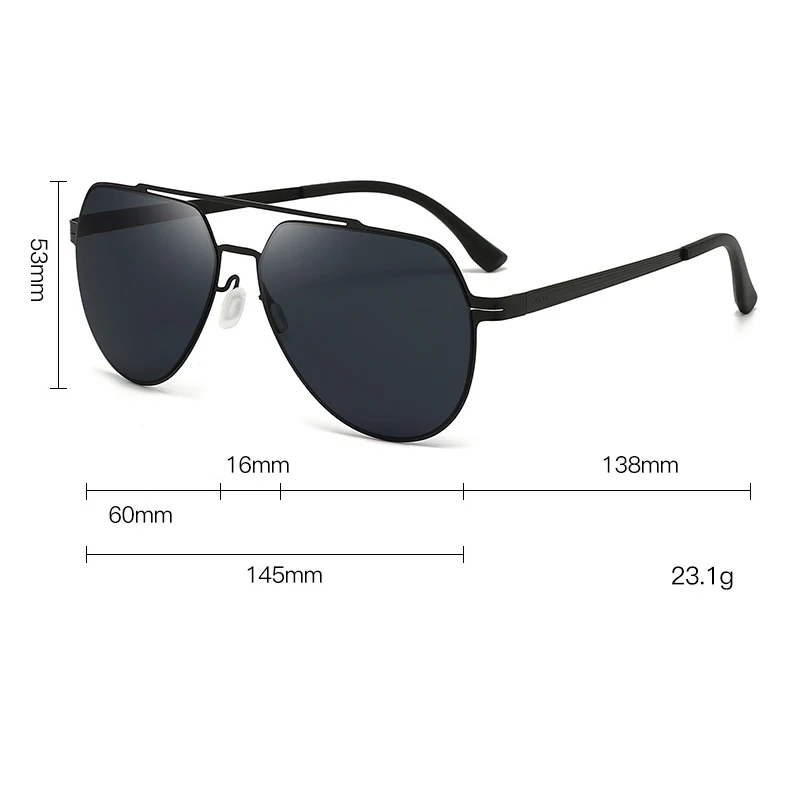 Sunglasses Men's Driving Cycling Uv Protective 5137