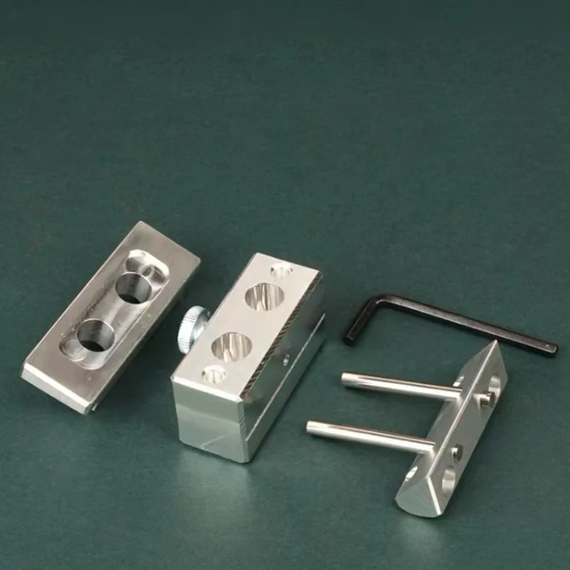 수제 DIY 수제 립스틱 모델 도구, 립스틱 수리, 알루미늄 몰드, 12.1mm, 2 홀, 4 홀, 6 홀, 12 홀