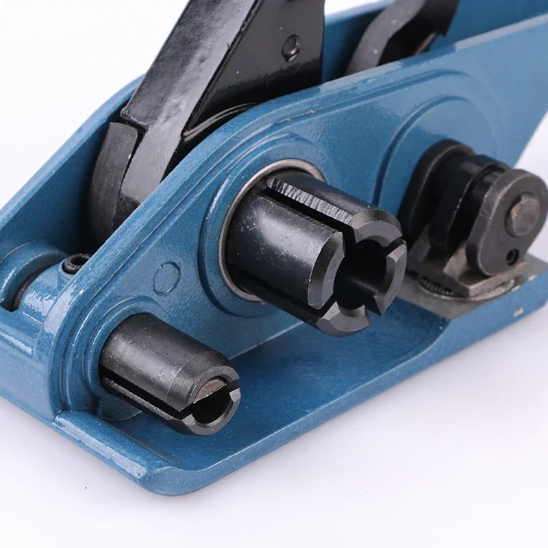 Banding Packaging Pallet Strapping Kit Poly Tensioner Tool with Plastic Steel Buckle 0.5/1/2KG and PET Packing Tape 4.5/10/20KG
