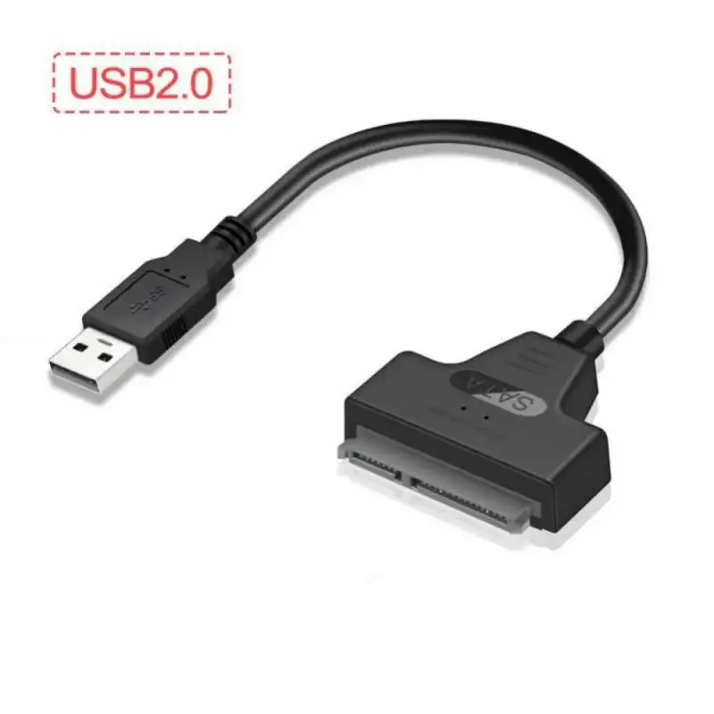 SATA to USB 2.0 / 3.0 ̺, ִ 6 Gbps, 2.5 ġ  HDD SSD ϵ ̺ SATA 3 22  , USB 3.0 to Sata III ڵ