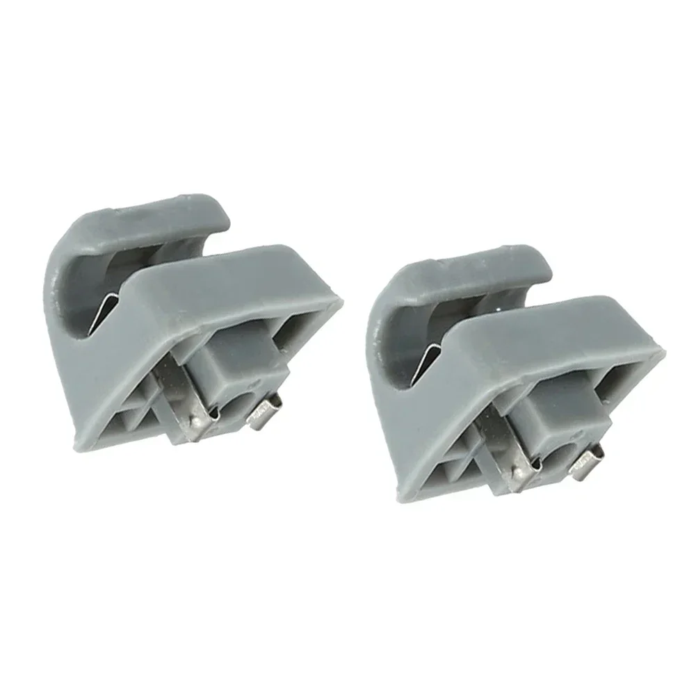 Zonneklep Clip Houders 2 Pack voor Mercedes W201 W123 W124 W126 W140