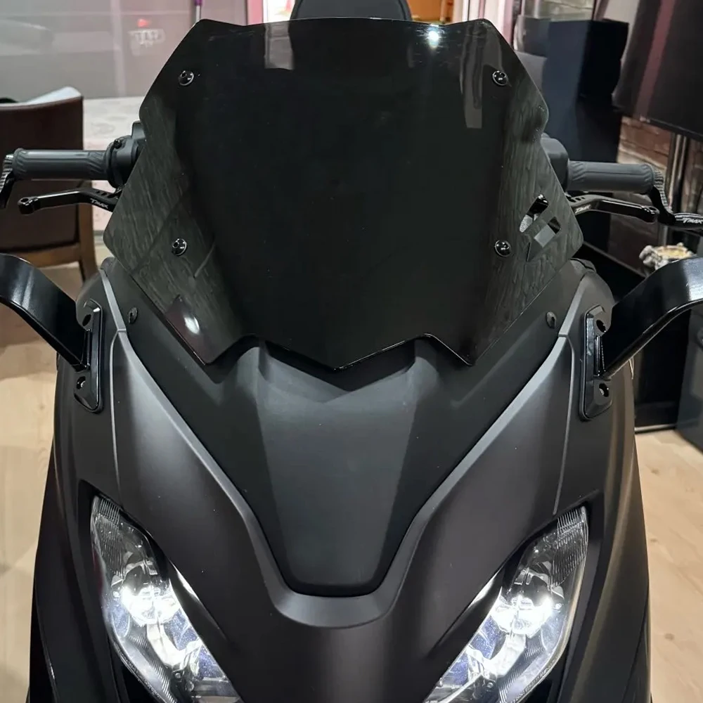 

Ветровое стекло для мотоцикла Yamaha TMAX 560 T-MAX560 TMAX560 T-MAX TECH 2022 2023 t Max обтекатель экрана ветрозащитные дефлекторы