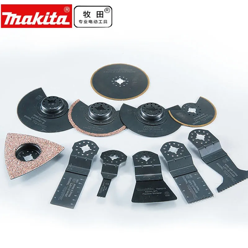 Makita DTM52 DTM50Z DTM52Z DTM51Z TM30DZ TM3000C Starlock Multi Tool  Carpentry Set Plunge Segment Blade B-67511 B-67496 B-30639 _ - AliExpress  Mobile