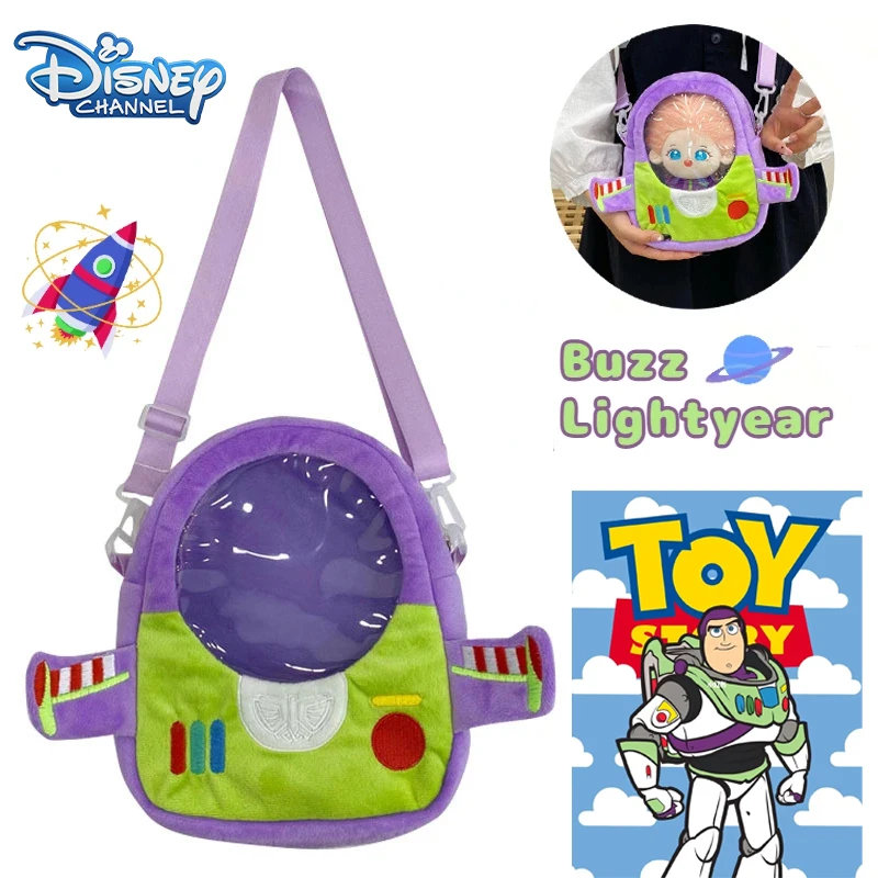 Disney Toy Story Buzz Lightyear Damen-Umhängetasche, kleine Handytasche, niedliche Cartoon-Umhängetasche, Weihnachts- und Geburtstagsgeschenk