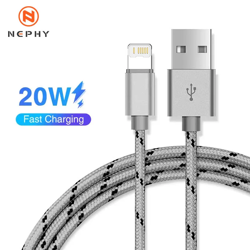 RapidCharge USB Cable - High-Speed 3A Charger Cord for Mobile Devices, Extra Long 2m/3m