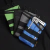 Lightweight EDC Mini Tool Pouch Oxford Small Tool Storage EDC Pouch Foldable Wear Resistant Organizer for Camping Hiking Sports 1