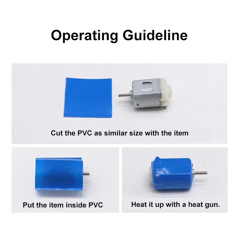 Gaine Thermorétractable En PVC Pour Batterie RC LiPO NiMH