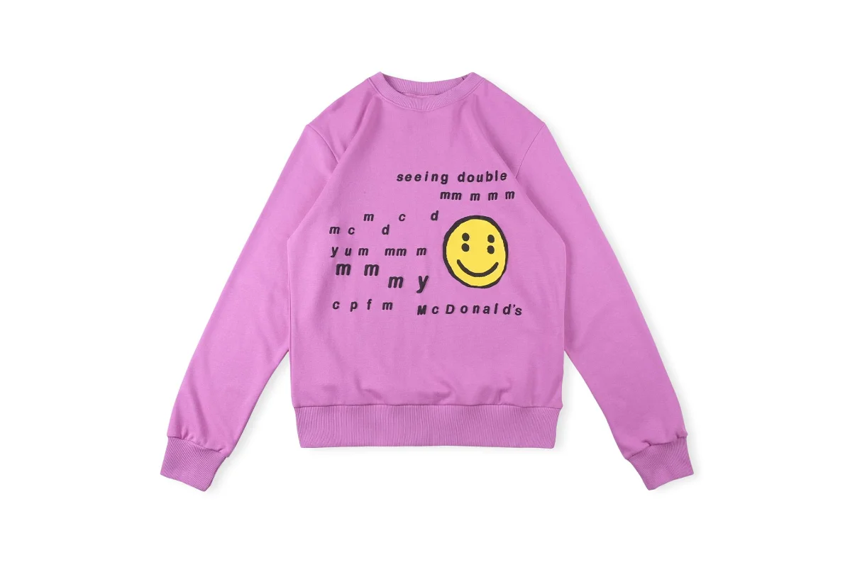 

New Fashion Foam Goth Face Letter Printing CPFM.XYZ Hoodie Men Women EU Size 100% Cotton CPFM.XYZ Pullover Fashion Winter