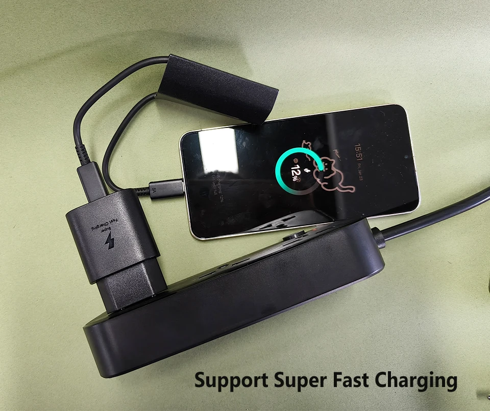SAMSUNG 25W USB-C Fast Charging Adapter