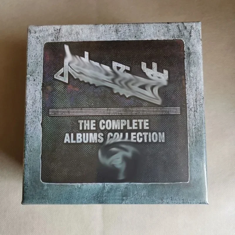 CD 애호가 헤비메탈 주다스 프리스트 음악 CD 컴플리트 앨범 컬렉션 19종 음반 워크맨 사운드트랙 박스 코스프레