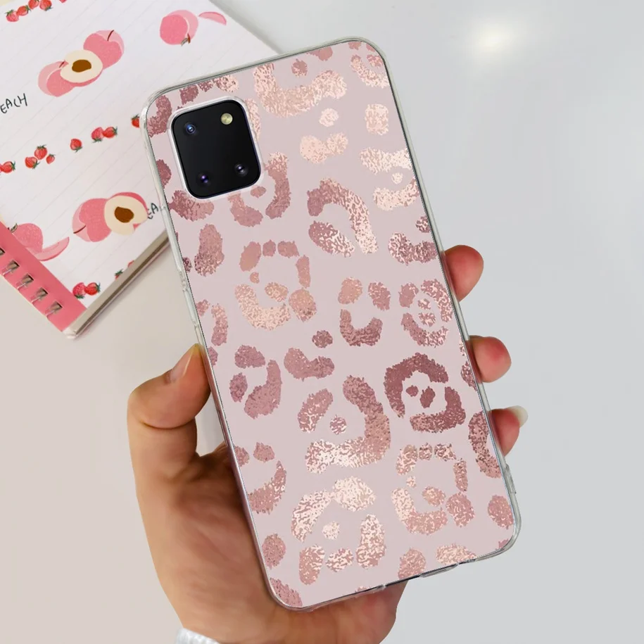 Cute Butterfly Slim Clear Silicone Phone Case Cover