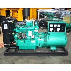 weifang  Ricardo Water cooled  diesel generator sent 50kva 40kw with brushless alternator