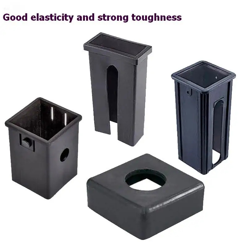 Metal Pipe Bushing Of Fitness Bike PE Hollow Plastic Sleeve Pipe Sliding Sleeve Isolation Sleeve Hollow Bushing  Liner Bushing 3