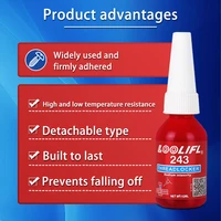 20ml Threadlocker Screw Glue Quickly Cured Thread Locking Agent Anaerobic Adhesive Corrosion-Resistant Anti-Loosening Car Parts 2