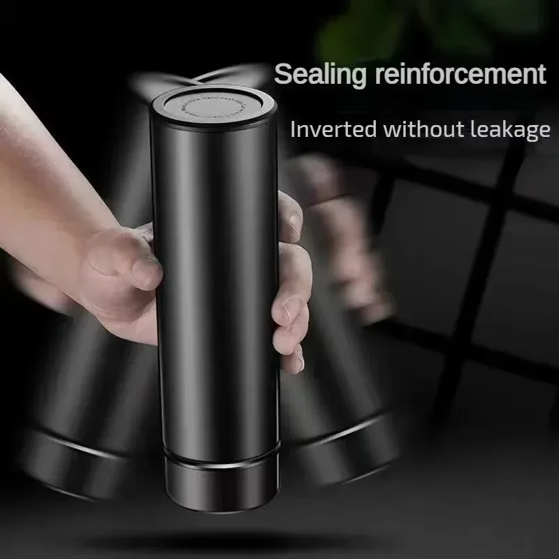 500ml Stainless Steel Thermos Bottle Digital Temperature Display LED Intelligent Temperature Measurement Cup Vacuum Flask Thermal Mug Stainless Steel Thermos Bottle Thermal Water Bottle Stainless Steel Water Bottle Stainless Steel Cup Stainless Steel Thermos Cup Stainless Steel Thermal Container