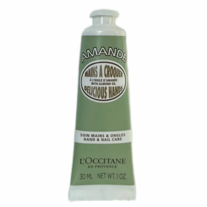 L'Occitan Shea Butter Sweet Almond Deep Moisturizing Hand Cream