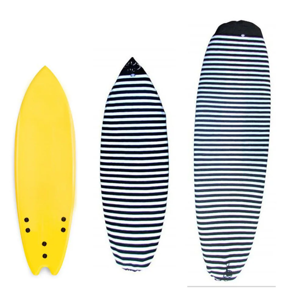 SurfBoardCoverSurfboardBagWakesurfLongboardSurfingStretch