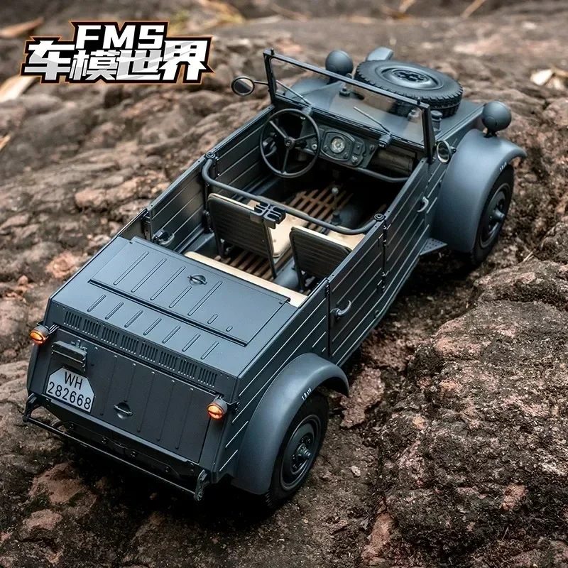 

Fms 1:12 профессиональная радиоуправляемая электрическая модель автомобиля, Вторая мировая война, четырехколесный привод, внедорожник, альпинизм