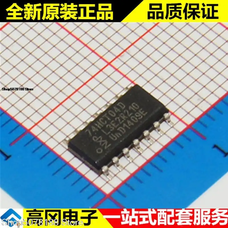 

10pieces 74HCT04D 74HCT04 SOIC-14 Original New Quick Shipping