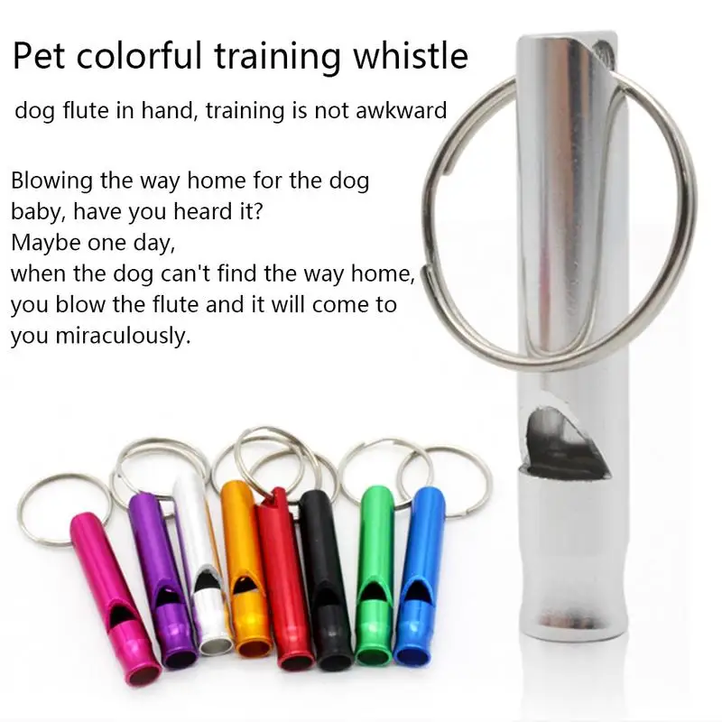 Dog Whistle To Stop Barking Barking Control Ultrasonic Patrol Sound Repellent Repeller Pet Training Anti Lose Random Color dog whistle