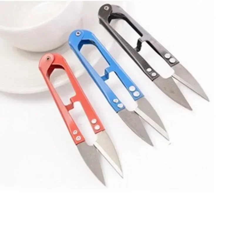 3PCS 실 절단기, 고탄소강 실 가위, 바느질, 퀼팅, 뜨개질, DIY, 보석 제작용