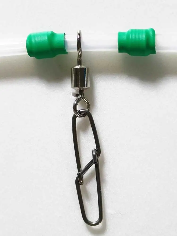 PD fishing gear luminous tube sea fishing balance gear stainless steel fittings plastic fittings Zhongtong elbow tube