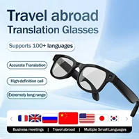 Smart Glasses Real-Time 160+ Language Translation 8MP HD Camera Glasses with Color-Change Len for Men Women Driving - Image 5