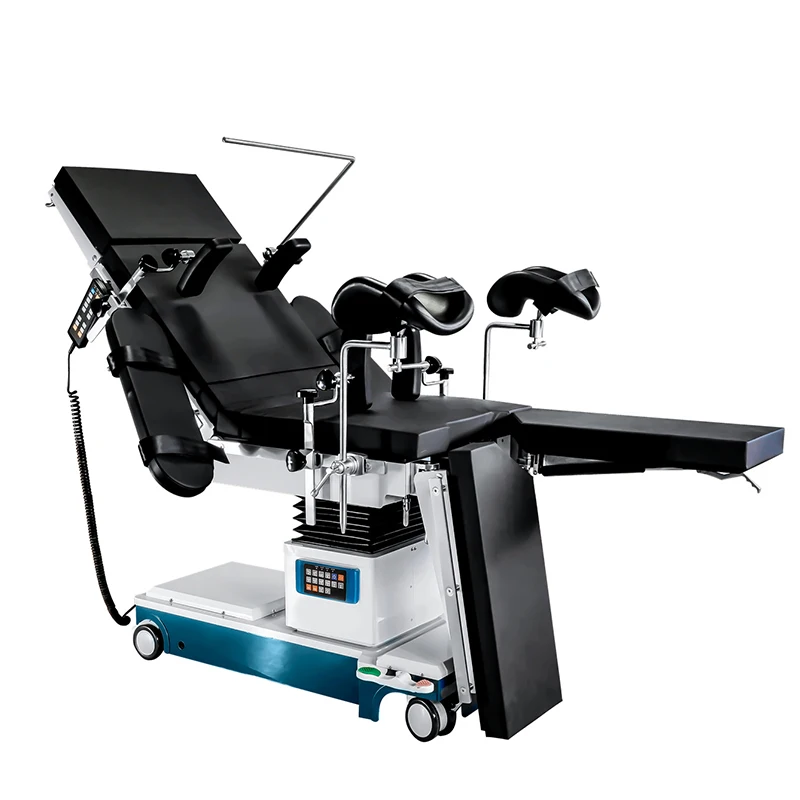 Multi-Purpose Stainless Steel Hydraulic Bed Manual Electric Operating Surgical Table