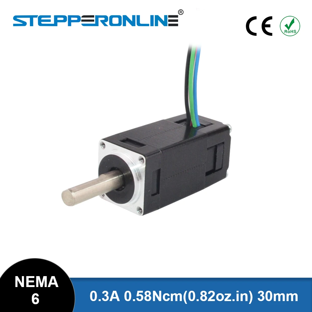 0.58ncm (0.82oz.in), 0.3a, 4 chumbo, para impressora cnc 3d
