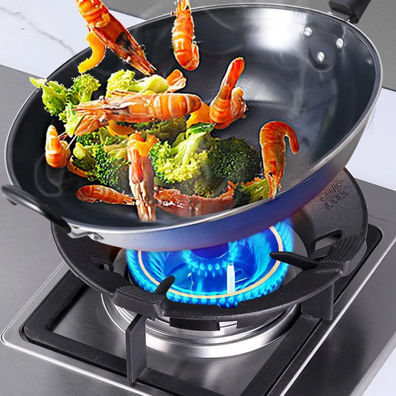 A Wok Ring for Induction Cooktop