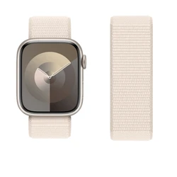 Sport Nylon Loop Strap - Vibrant Bracelet - 38mm - 40mm - 41mm (NEW Starlight)