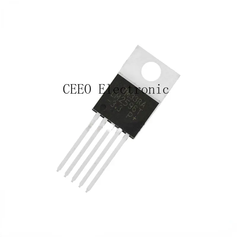 

50PCS Large Chip LM2596T-3.3 New TO220-5 Transistor