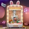 Cartoon Automatic Doll Claw Machine Doll Machine Kids Operated Play Game Clip Doll Toys Mini Claw Catch Toy Crane Machines Gift 2