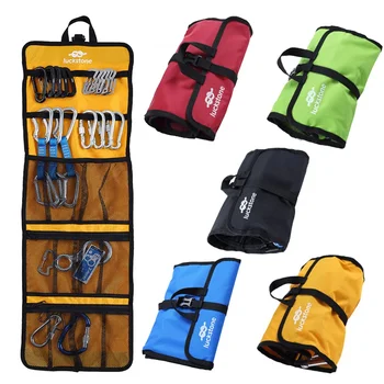 Rock Climbing Gear Storage Bag – Carabiner & Equipment Organizer 1