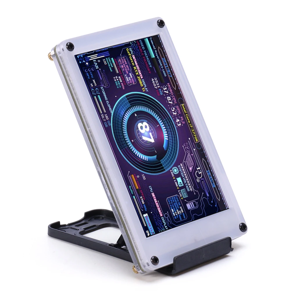  USB  ÷ CPU GPU RAM HDD DIY ũ LCD  3.5 ġ IPS Ӱ AIDA64, , ,  