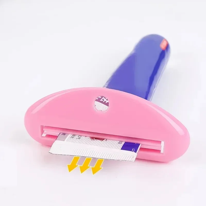 10/1Pcs Toothpaste Squeezer Dispenser Plastic Toothpaste Clips Rolling Holder Facial Cleanser Squeezer For Bathroom Accessories 4