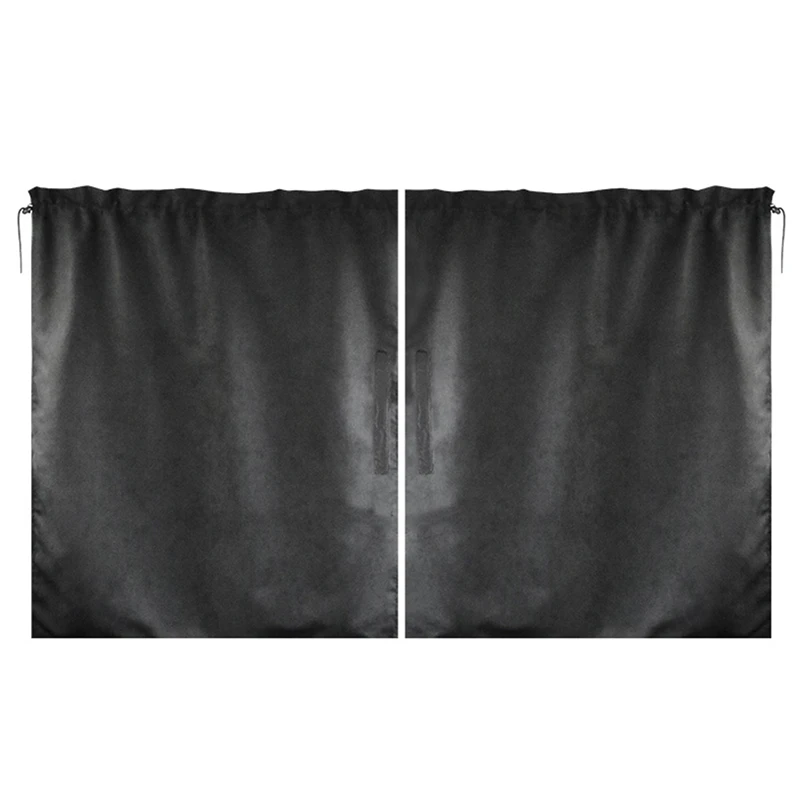 

Car Front and Rear Partition Curtains Car Universal Sunshade Commercial Vehicle Air Conditioning Privacy Curtain Shading Curtain