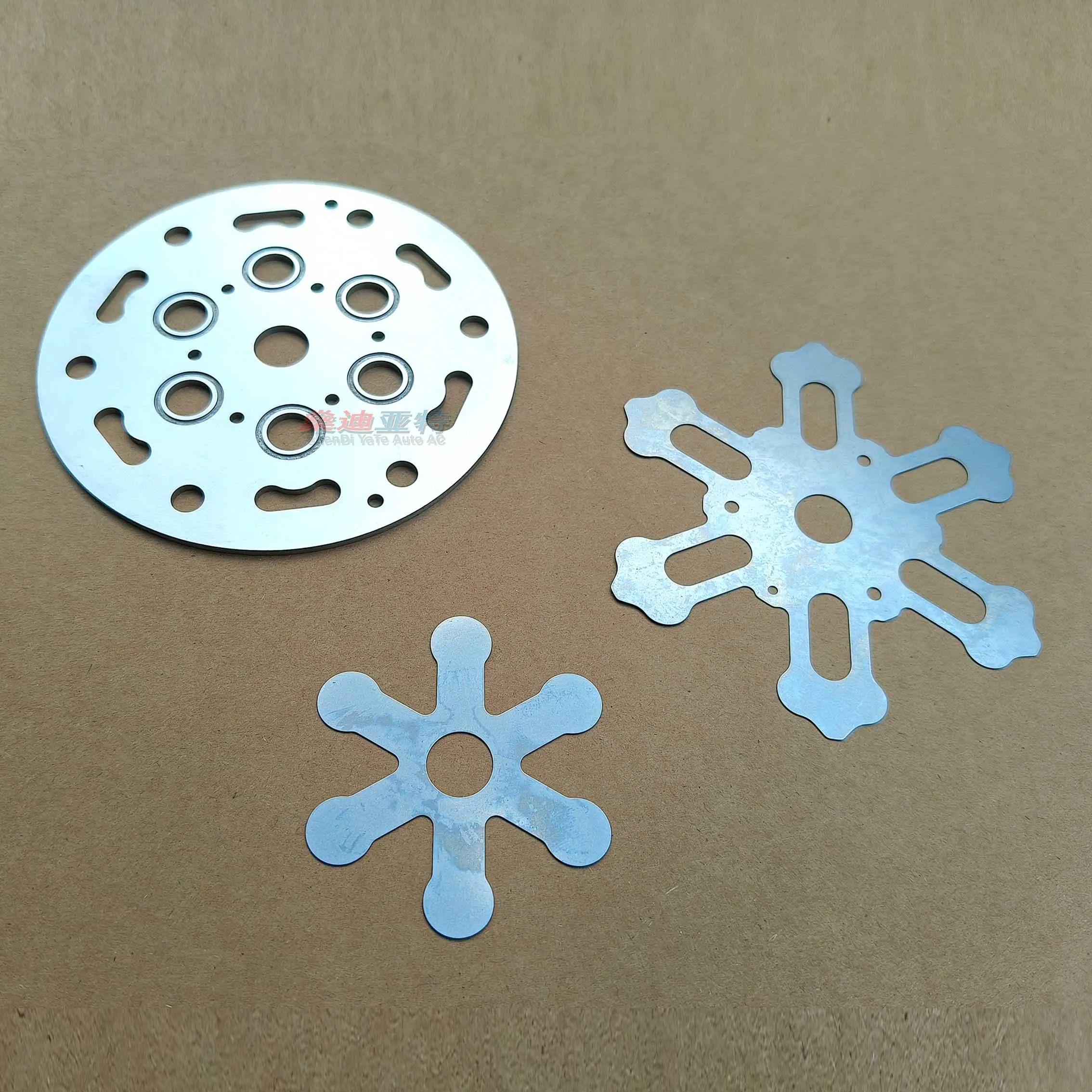 A/C Compressor Cylinder Sealing Gasket Valve Plate 6RF820803D 6RD820803 6RO820803A For SD6V12 Compressor