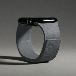 Premium Magnetic Strap for Apple Watch Bands - Stylish Correa Bracelet (Starry Sky Lime)