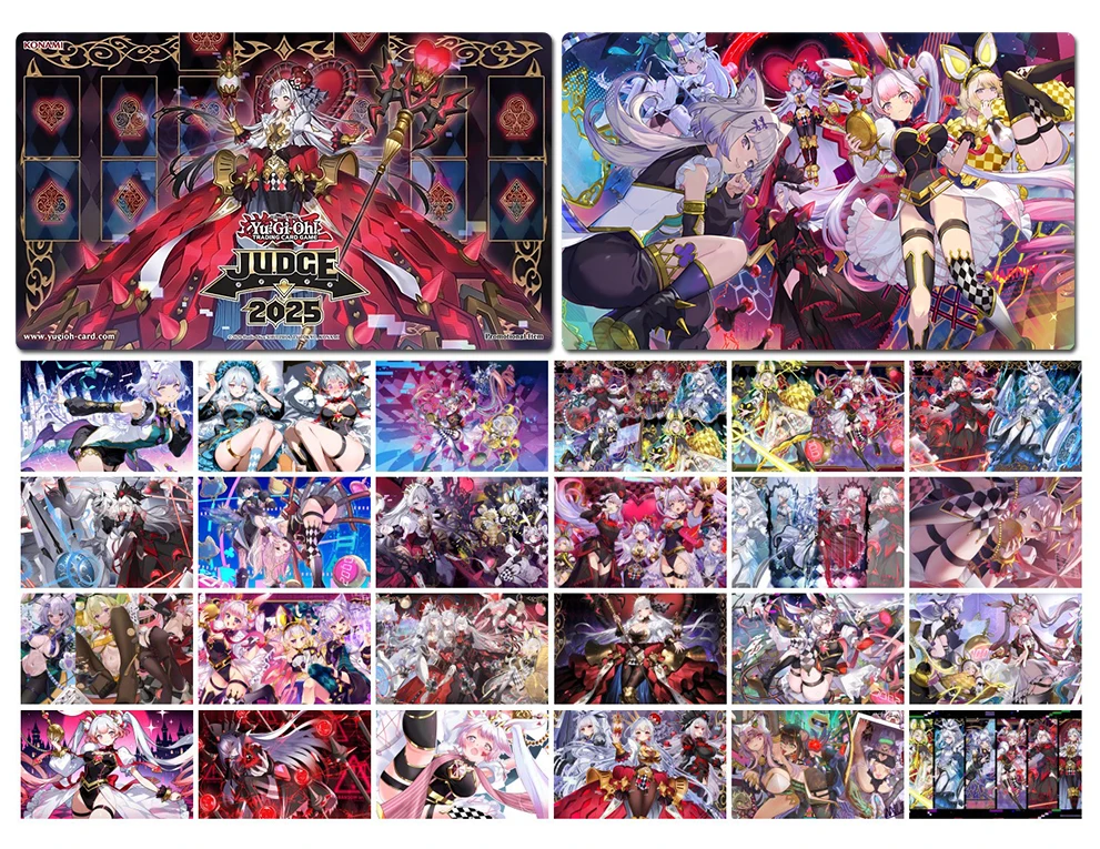 Dragonmaid Deck Custom Playmat For Yu-Gi-Oh! TCG - 24"x14" Official Size With Free Tube Dragonmaid Deck Custom Playmat For Yu-Gi-Oh! TCG - 24"x14" Official Size With Free Tube