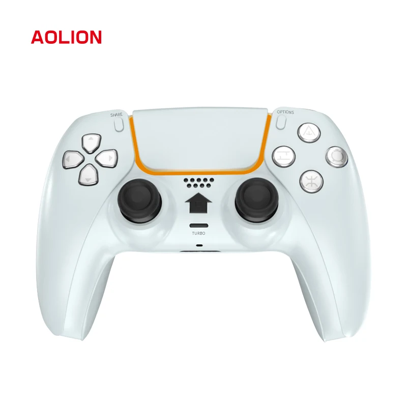 Беспроводной контроллер для Sony PS4 с тачпадом и моделью от PS5 Controller Turbo One-Button Burst